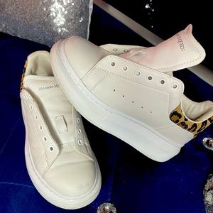 Kids Alexander McQueen Platform Sneakers